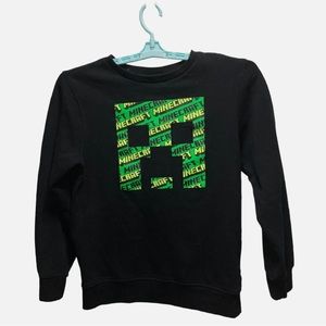 Boys Minecraft Crewneck
